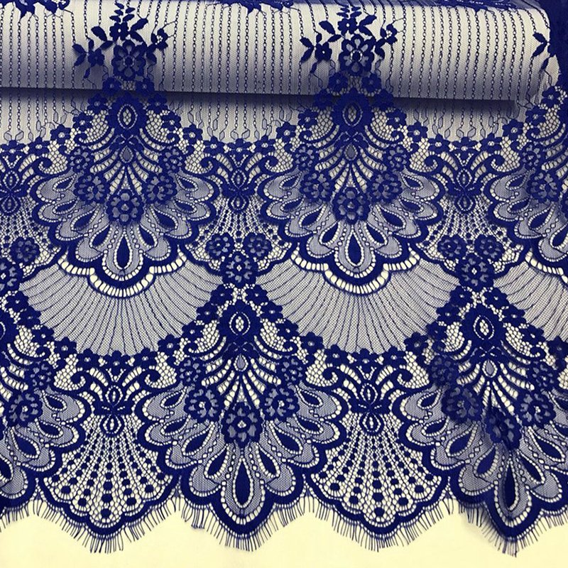 Lace Fabric Placement Floral Eyelash for Women's Wear Wholesale Suppli 9